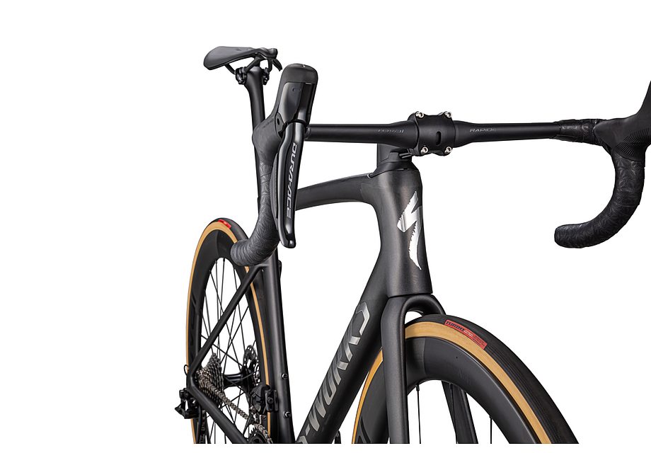 2022 Specialized tarmac sl7 S-Works di2 bike satin carbon/spectraflair tint/gloss brushed chrome 54