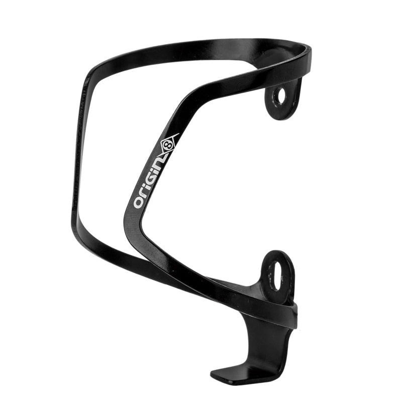 Origin8 Slimline Bottle Cage Standard Alloy Black Braze-on
