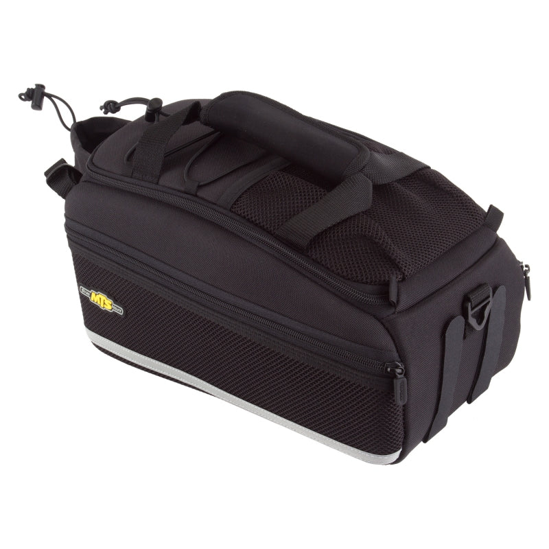 Topeak Strap Trunk Bag EX Velcro Straps 14.2x8.3x7.5` 480 c.i. Black