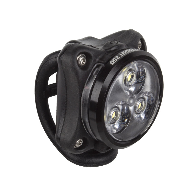 Lezyne Zecto Drive Front Black 6 Front Clip/Strap USB 250