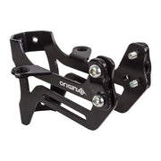 Origin8 Rail Tail Saddle Storage Mount  AL6061 Black Saddle Rail