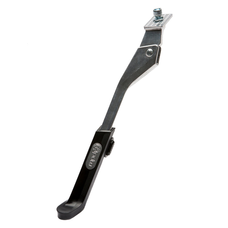 Portland Design Works Power Stance Adjustable Kickstand: Silver