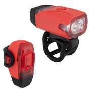 Lezyne KTV Drive Combo Red 6F/6R Combo Strap/Clip USB 200/10