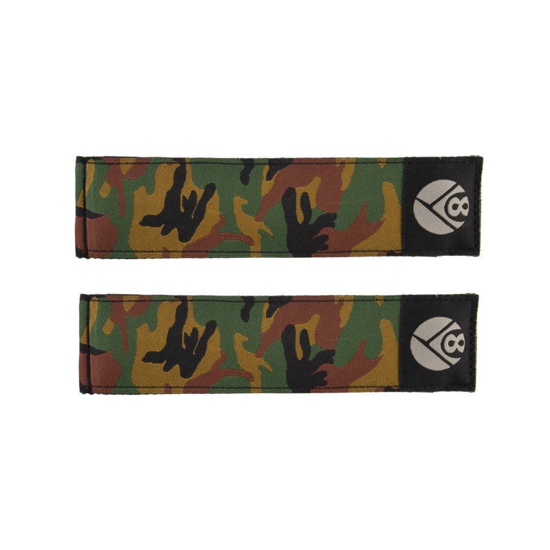 Origin8 Pro Grip II Foot Straps  Jungle Camo