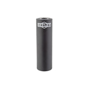 Sunday Seeley PC Peg - 5" Aluminum core Plastic Sleeve Single 3/8" Adapter BLK
