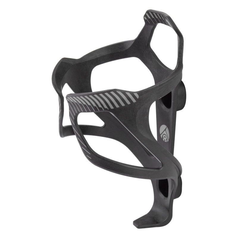 Origin8 Carbon Composite Klutch Cage Standard Carbon Composite Black/Grey Braze-on