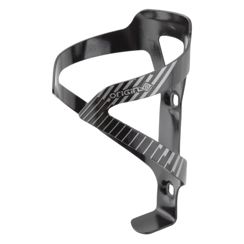 Origin8 Alloy Klutch Cage Standard AL6061 Black/Grey Braze-on