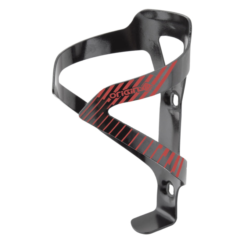 Origin8 Alloy Klutch Cage Standard AL6061 Black/Red Braze-on