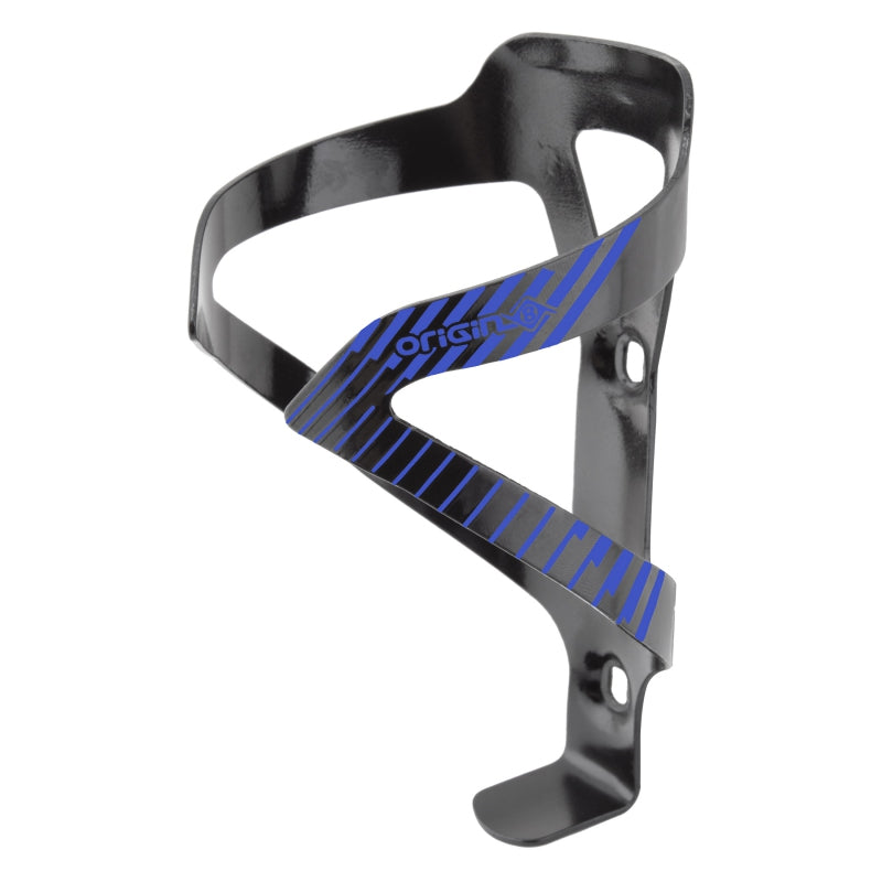 Origin8 Alloy Klutch Cage Standard AL6061 Black/Blue Braze-on