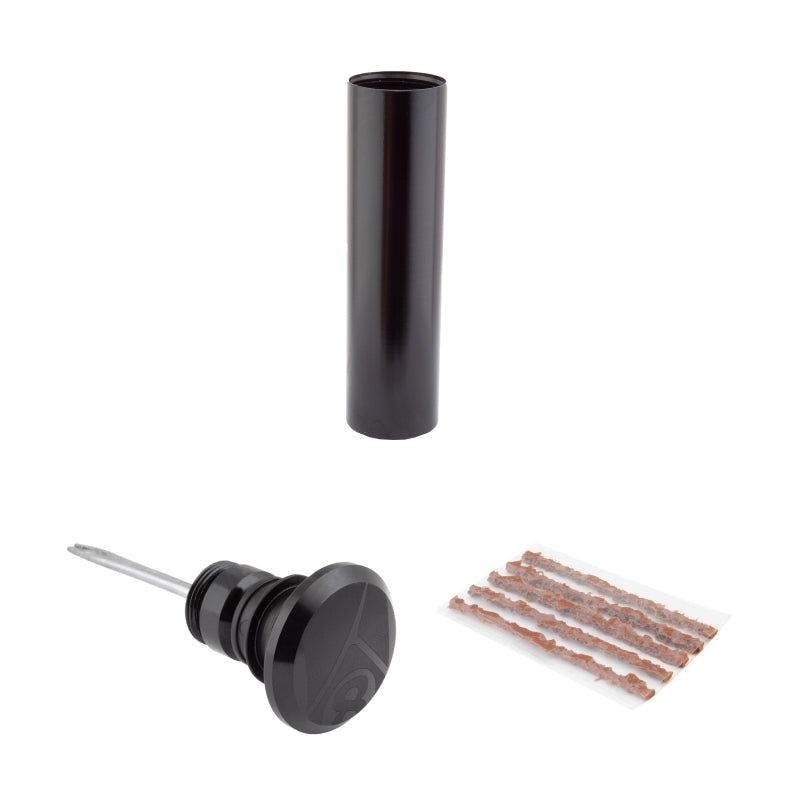 Origin8 MTB Bar End Tubeless Tire Repair Kit  MTB Black