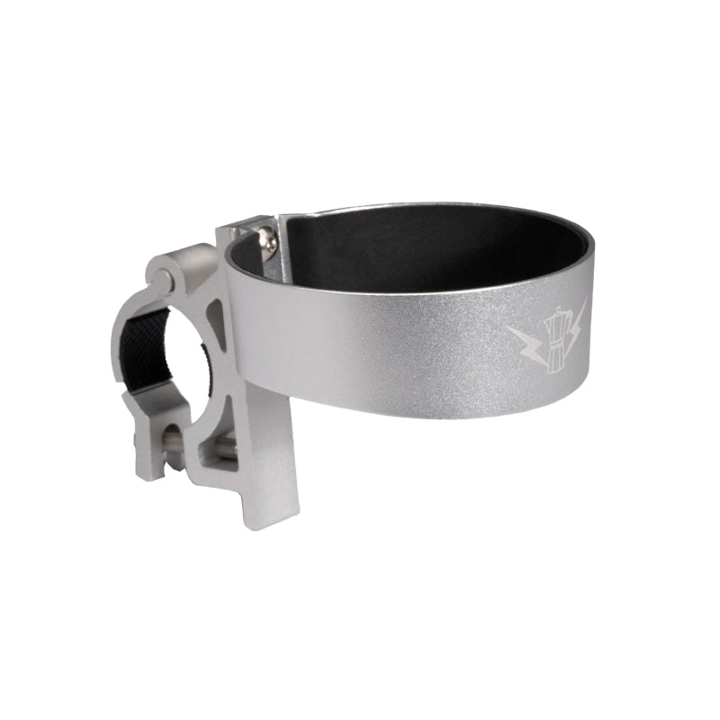 Portland design works Bar-ista Drink Holder Cup Holder Alloy Silver Universal 22.0-26.0mm Clamp