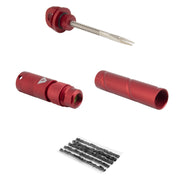 KOM Cycling Tire Repair Tool PRO - Red