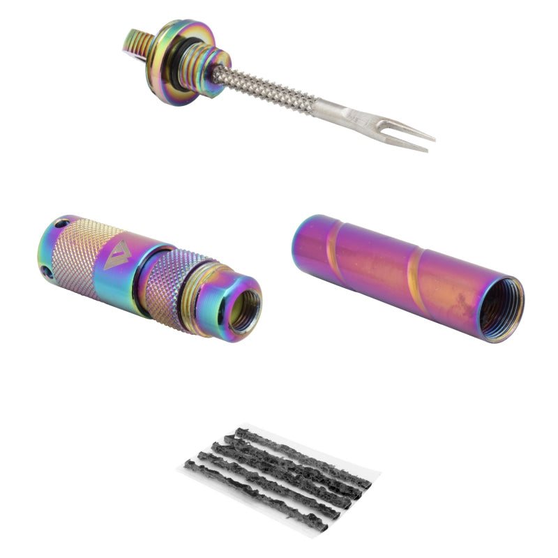 KOM Cycling Tire Repair Tool PRO - Iridecent