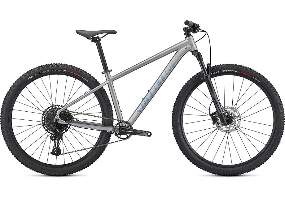Specialized Rockhopper Expert 29 Satin Silver Dust / Black Holographic S