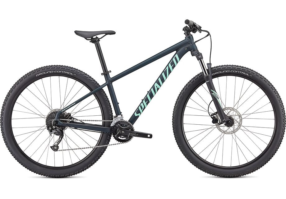 Specialized Rockhopper Sport 27.5 Satin Forest Green / Oasis Xs