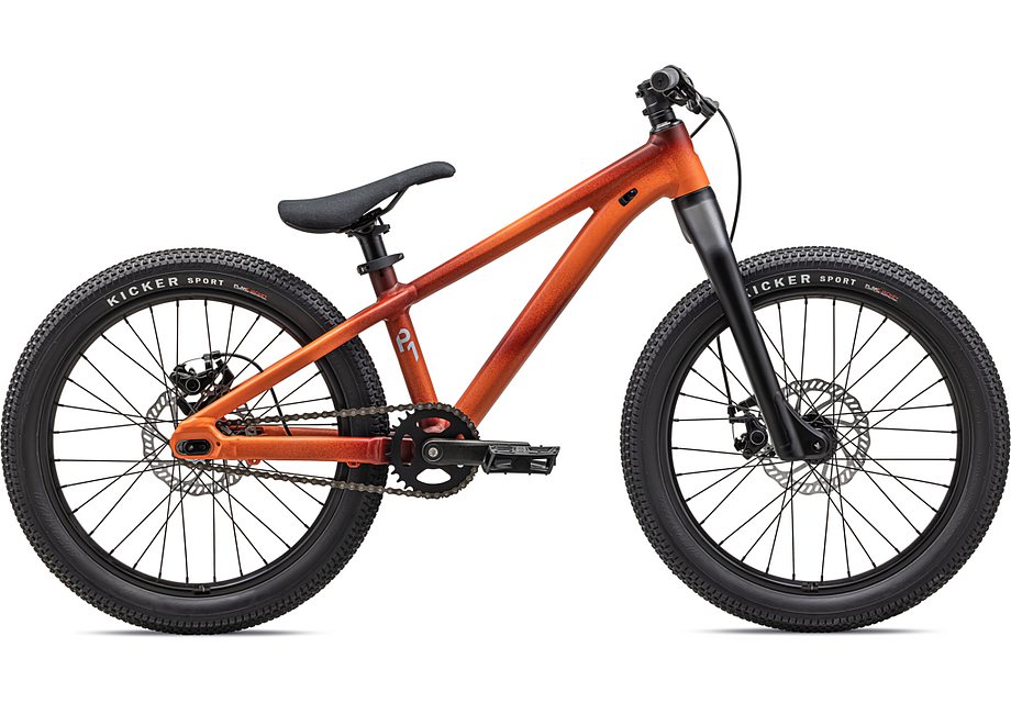 2023 Specialized P.1 R Bike Satin Rusted Red Overspray / Blaze / Morning Mist 20"