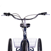 EVO Latitude Trike Adult Tricycle Navy