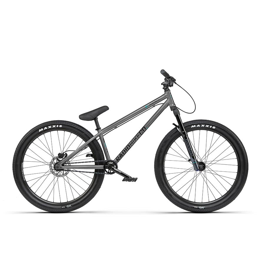 Radio Asura Pro Hardtail Bicycle 26 Silver 22.5