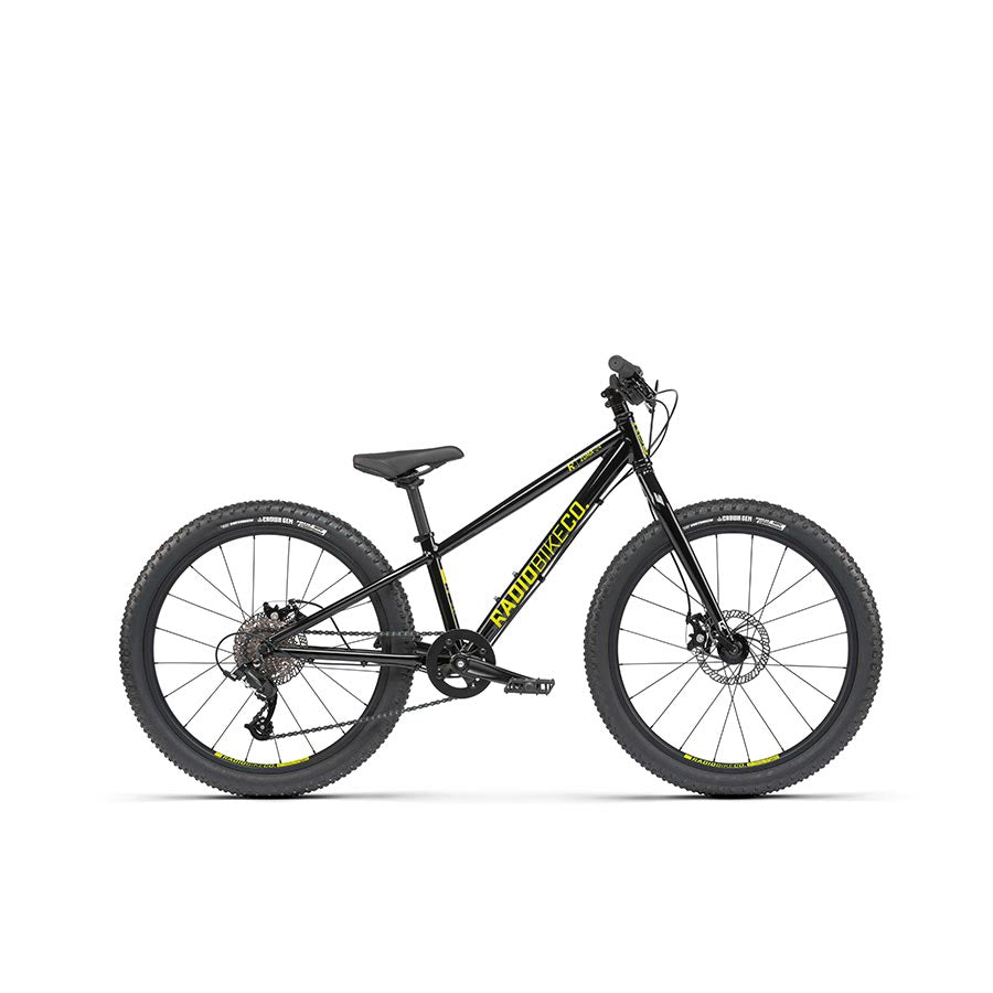 Radio Zuma Zuma 24 Kids Bicycle 24 Black 19.3