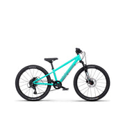 Radio Zuma Zuma 24 SUS Kids Bicycle 24 Teal 19.3