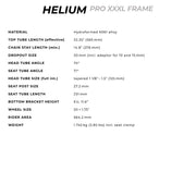 Radio Raceline Helium Pro XXXL Galactic ice purple 22.25