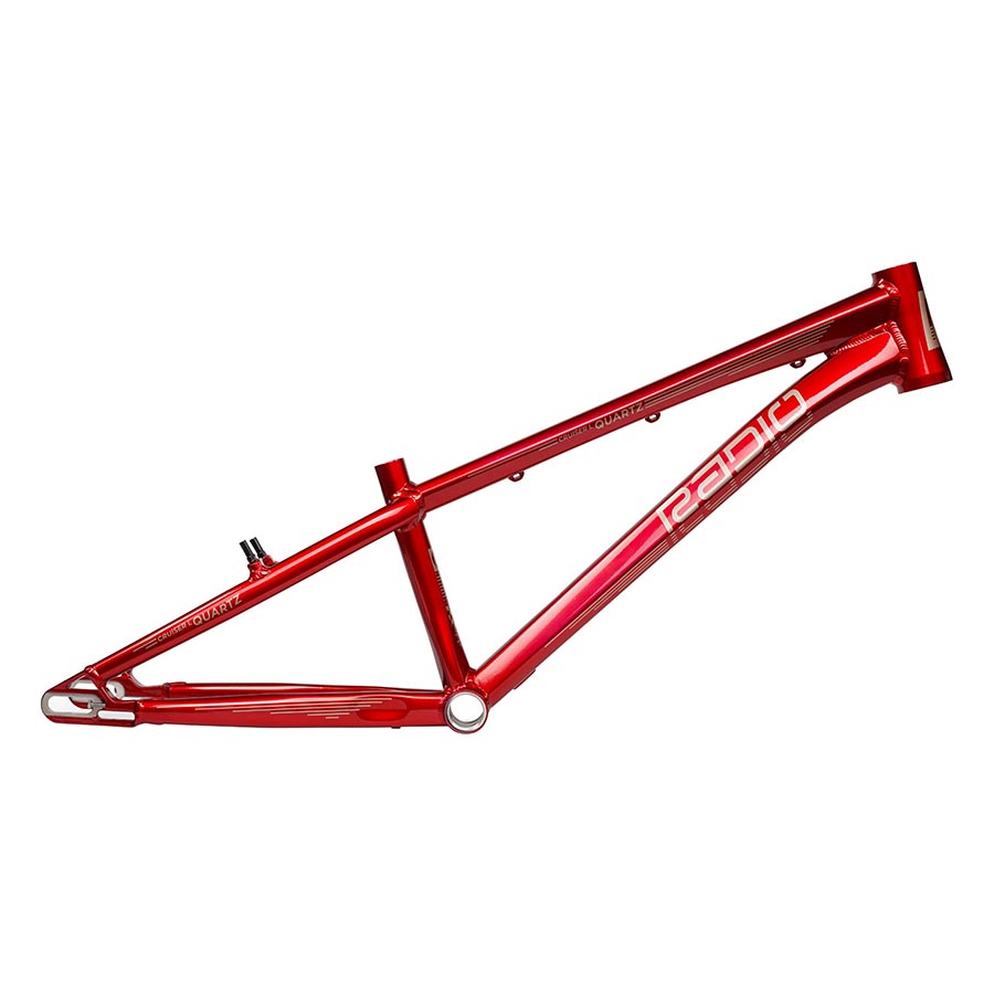 Radio Raceline Quartz Cruiser XL Metallic deep red 22