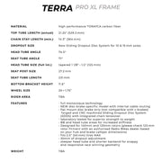 Radio Raceline Terra Disc Pro XL Vampire red 21.25