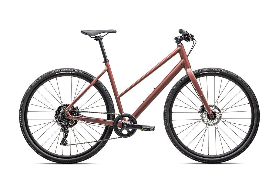 2025 Specialized Sirrus X 2.0 St Km Bike Satin Spice / Deep Orange Reflective Xs