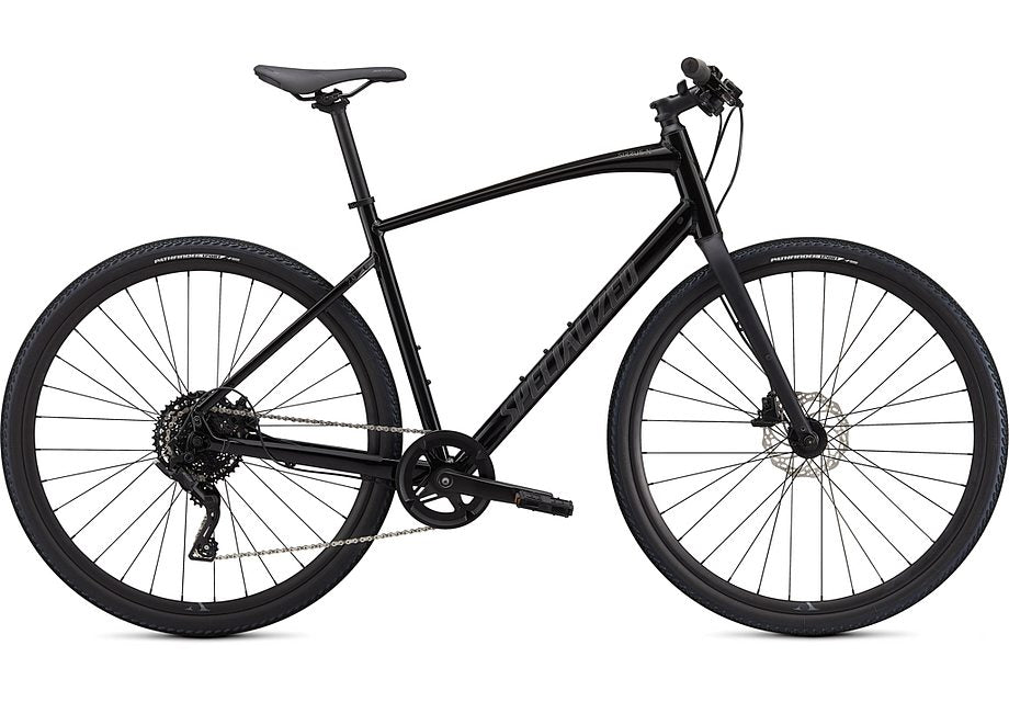 Specialized Sirrus X 2.0 Gloss Black / Satin Charcoal Reflective Xxs