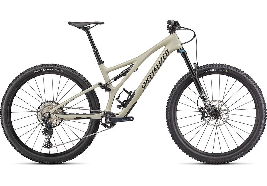 Specialized Stumpjumper Comp Gloss White Mountains / Black S1