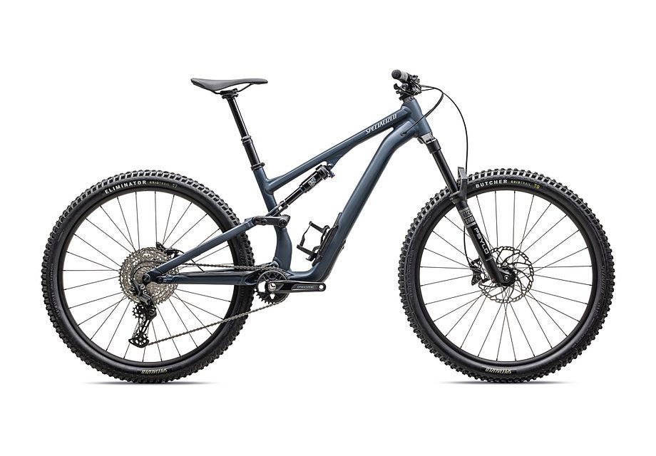 2025 Specialized Stumpjumper 15 Alloy Bike Satin Cast Blue / Dove Grey S1