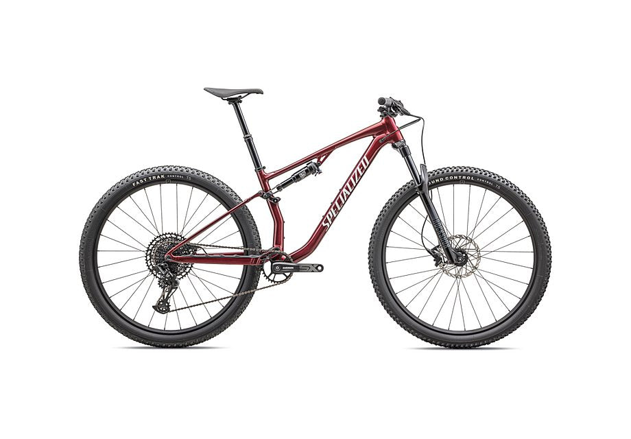 2026 Specialized Chisel Bike Gloss Maroon / White S