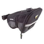 Topeak Aero Wedge Seat Bag - QuickClick Medium Black