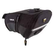 Topeak Aero Wedge Seat Bag - QuickClick Large Black
