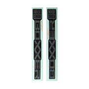 RockShox Decal Kit for BoXXer Base D1 Grey for Diffusion Black