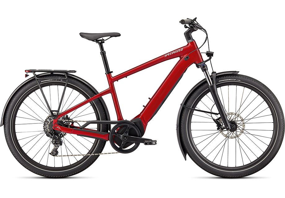 2024 Specialized Vado 4.0 Bike Red Tint / Silver Reflective S