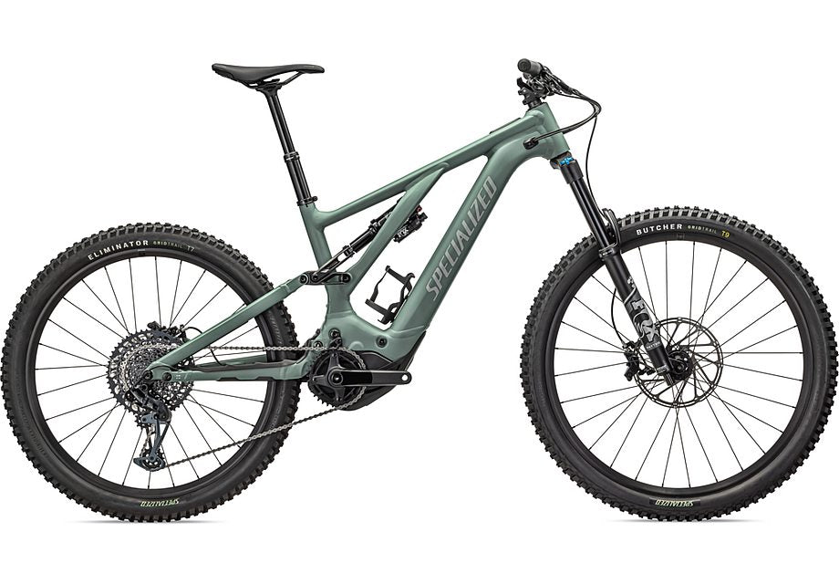 2024 Specialized Levo Comp Alloy Bike Sage Green / Cool Grey / Black S6