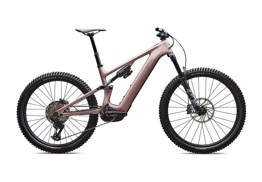 2026 Specialized Levo Comp Carbon G4 Bike Satin Champagne / Metallic Obsidian S2