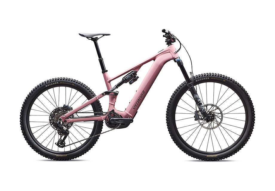2026 Specialized Levo Comp Alloy G4 Bike Satin Dusky Pink / Cypress Metallic S1