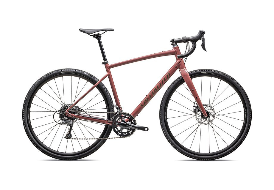 2025 Specialized Diverge E5 Bike Gloss Spice / Gunmetal 49
