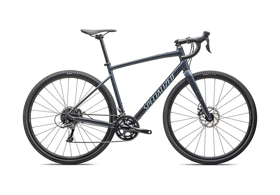 2025 Specialized Diverge E5 Bike Satin Cast Blue Metallic / Sea 56