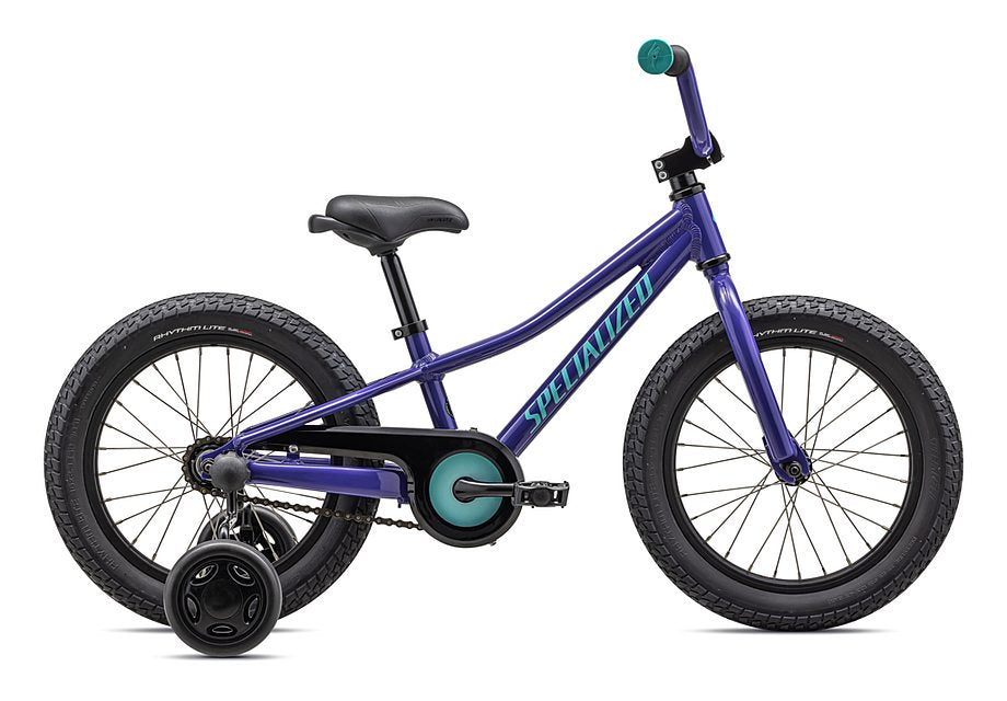 2026 Specialized Riprock Cstr 16 Bike Gloss Purple Haze / Lagoon Blue 16