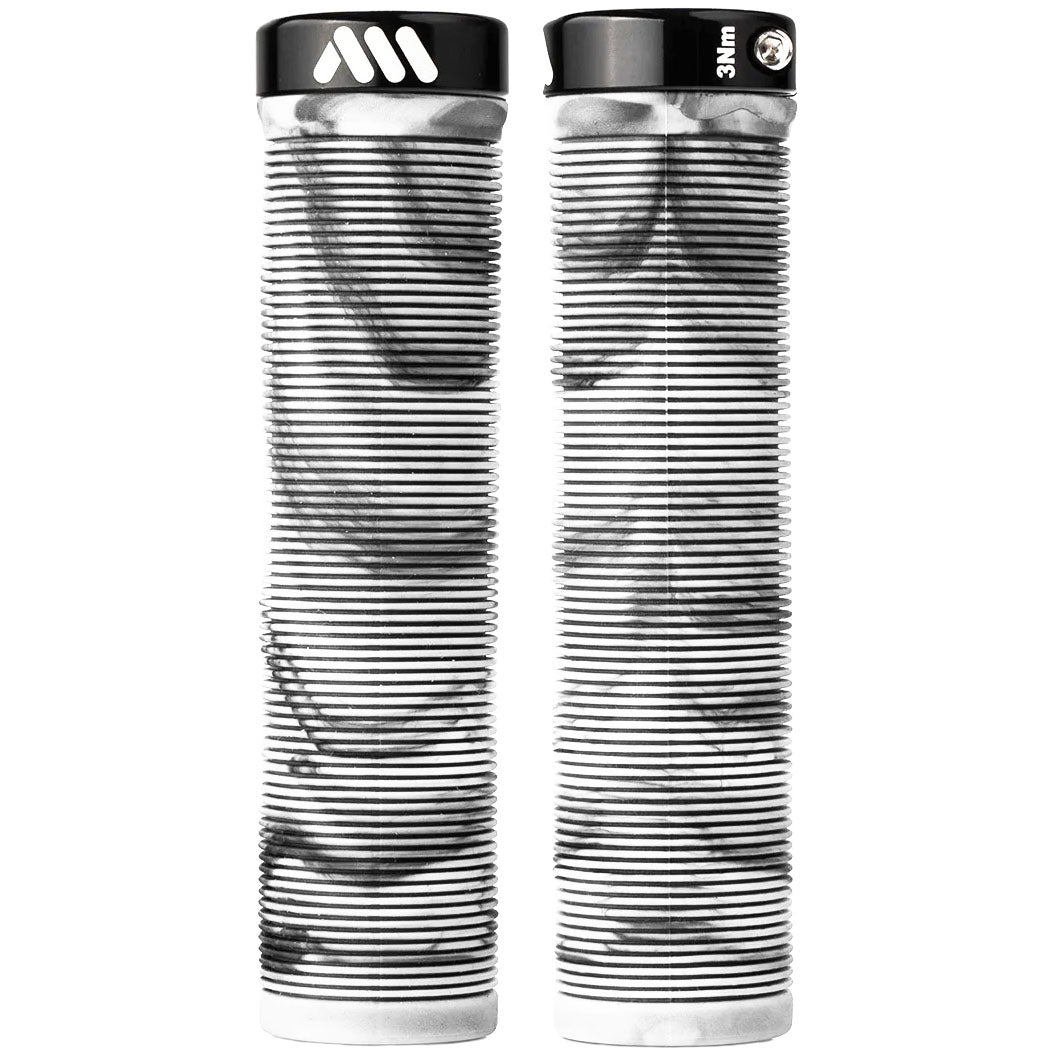 All Mountain Style Barcode Grips White Camo