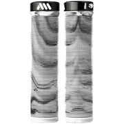 All Mountain Style Barcode Grips White Camo