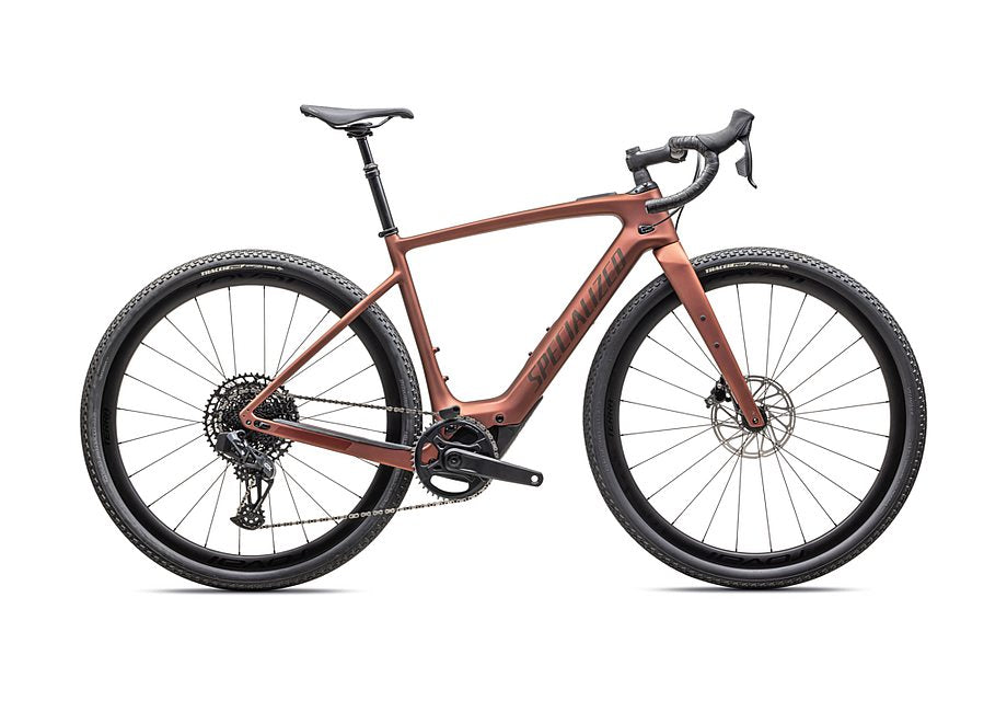 2025 Specialized Creo Sl Expert Carbon Ul Bike Satin Copper / Red Pearl / Doppio 49