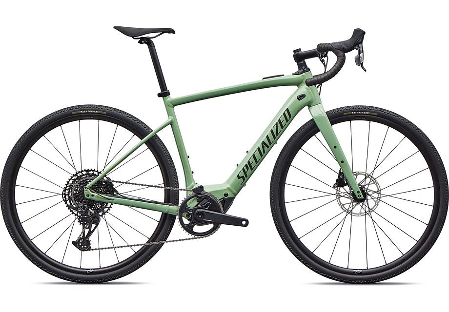 2026 Specialized Creo Sl E5 Comp Bike Gloss Pistachio/Smoke 49