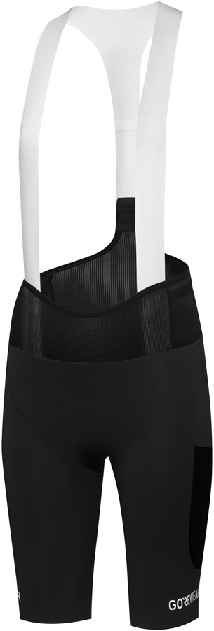 Gorewear Spinshift Cargo Bib Shorts + - Black Womens Medium/8/10