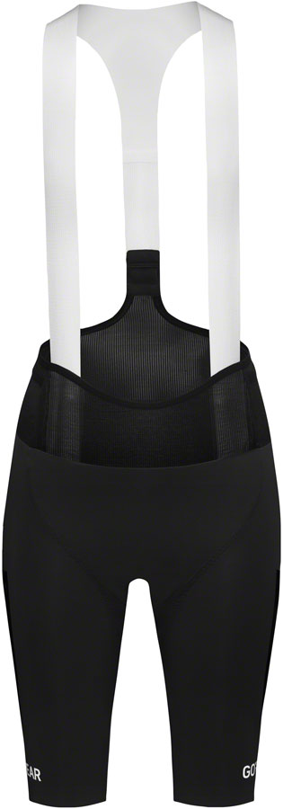 Gorewear Spinshift Cargo Bib Shorts + - Black Womens Large/12-14