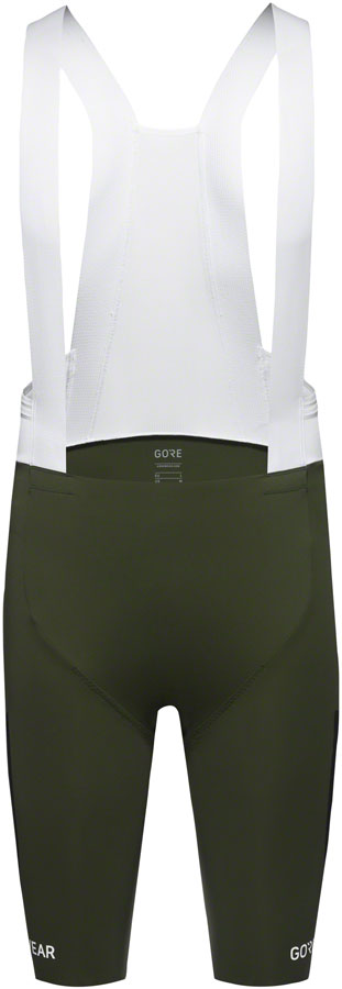 Gorewear Spinshift Cargo Bib Shorts + - Green Mens X-Large