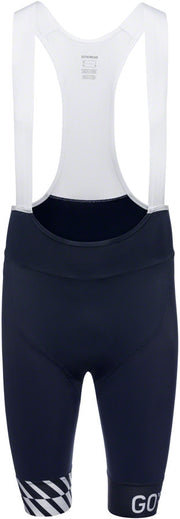 Gorewear Swiftride Optical Bib Shorts - Blue Mens Large